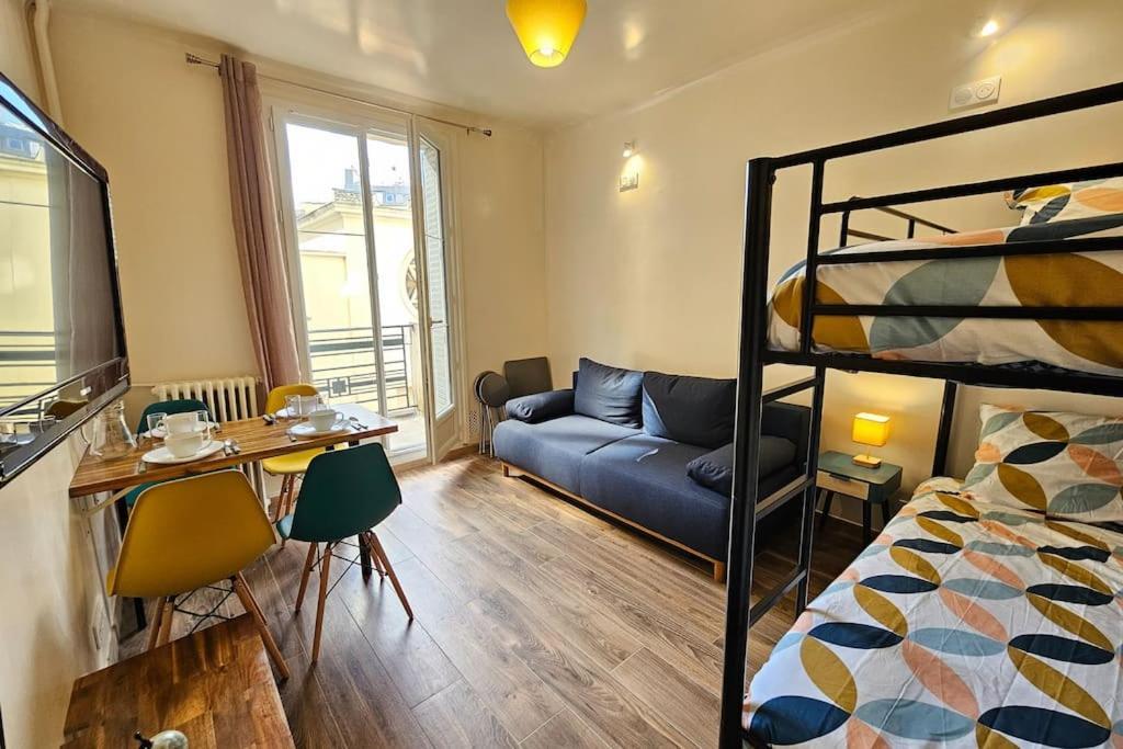 Appartement Proche Montmartre Paris Extérieur photo